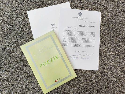 Podziękowanie od Prezydenta RP za udział w Narodowym Czytaniu 2025