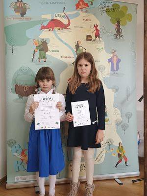 Powiatowe Eliminacje do XII Regionalnego Konkursu MÉSTER BËLNÉGÒ CZËTANIÔ PÒ KASZËBSKÙ