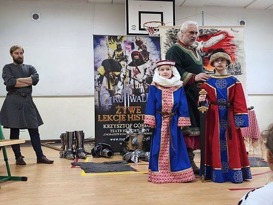 Żywa lekcja historii – Teatr historyczny Krzysztofa Góreckiego