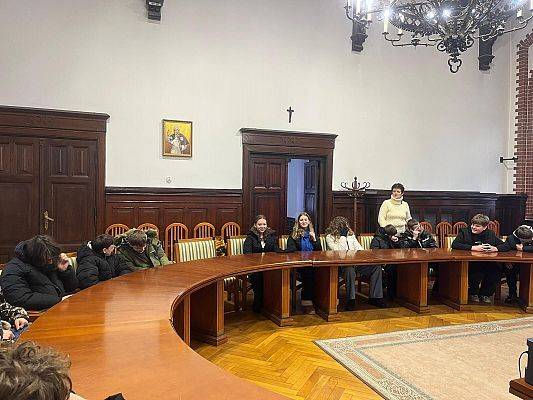 Zajęcia edukacyjne z wiedzy o społeczeństwie