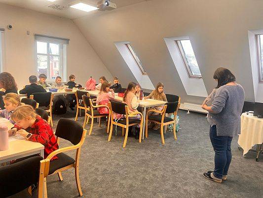 Wycieczka do Muzeum Piśmiennictwa i Muzyki Kaszubsko-Pomorskiej w Wejherowie.