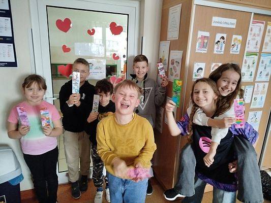 Kółko Happy kids - zajęcia walentynkowe