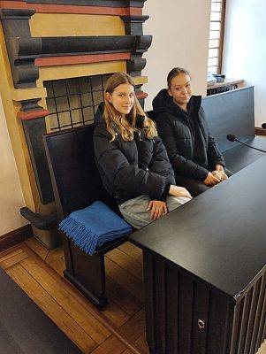 Wizyta w Sądzie Rejonowym w Lęborku