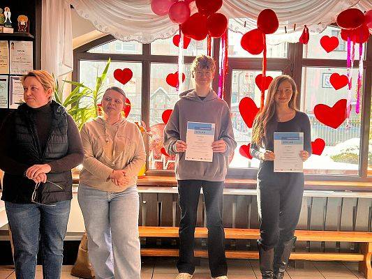 Mamy laureatów w Pomorskiej Lidze Edukacyjnej - etap powiatowy