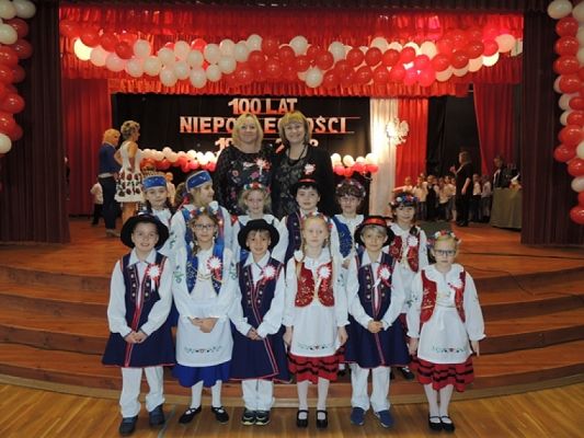Występ kaszubski w GOK-u w Potęgowie