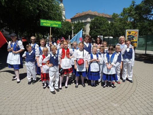 ,,LĘBORSKIE SŁONECZKA” na XX Międzynarodowym Festiwalu w Bratysławie