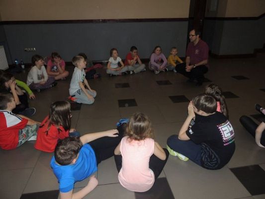 Kaszubskie warsztaty taneczne w Runowie