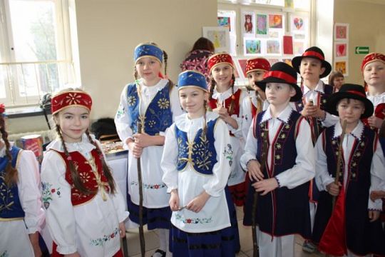 „Lãbòrsczé Słunuszka” na 24. Finale WOŚP w Lęborku