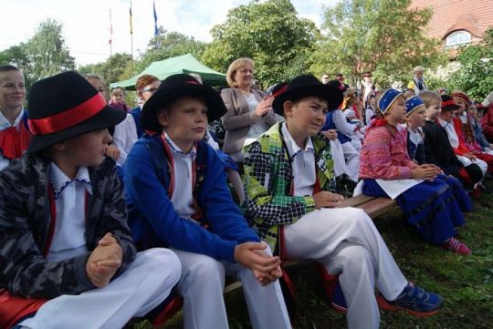 „Lãbòrsczé Słunuszka” w Wierzchucinie