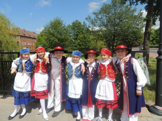 Kaszubski występ w lęborskim Zespole Szkół Mechanicznych