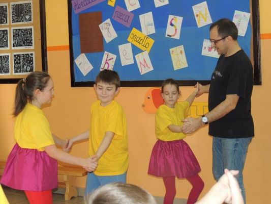 Warsztaty taneczne z choreografem