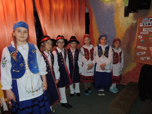 NAGRODY W MIEJSKIM KONKURSIE "ZAKŁADKA Z MOJEGO REGIONU"