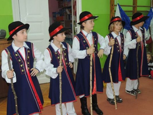 "LÃBÒRSCZÉ SŁUNUSZKA” U PRZEDSZKOLAKÓW