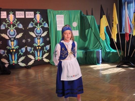 POWIATOWY KONKURS RECYTATORSKI LITERATURY KASZUBSKIEJ "Rodnô Mòwa" 2013