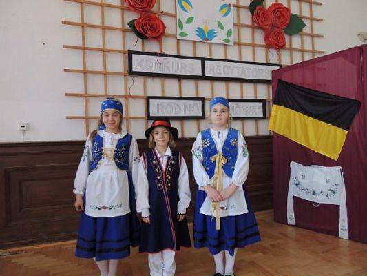 MIEJSKI KONKURS RECYTATORSKI LITERATURY KASZUBSKIEJ "Rodnô Mòwa" 2013