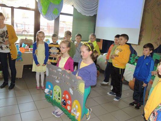 SZKOLNY KONKURS "EKO POJAZD" - WYNIKI