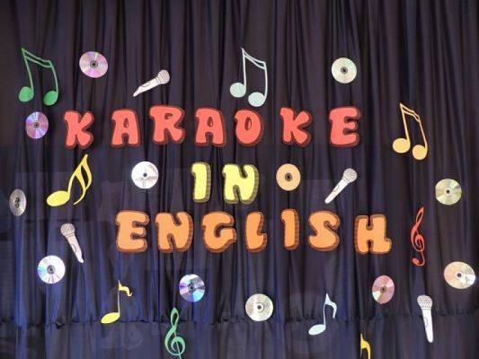 KARAOKE IN ENGLISH