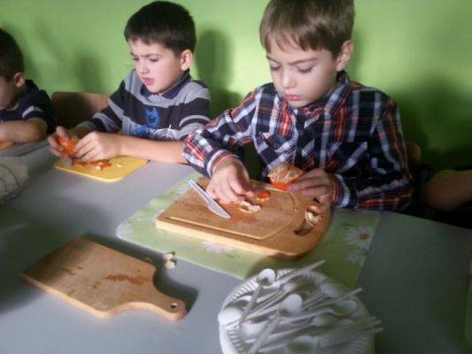 OWOCOWY DESER W KLASIE Ia