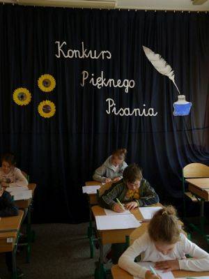 Konkurs Pięknego Pisania - wyniki