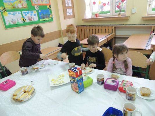 Tuż przed Wielkanocą