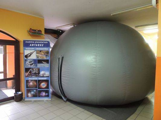 Mobilne Planetarium