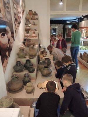 Lekcja muzealna „Archeolog – praca w terenie i gabinecie”