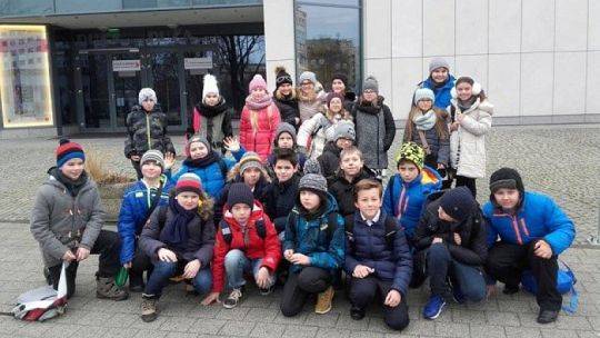 Wyjazd klas IV do Teatru Muzycznego w Gdyni na spektakl „Pinokio”