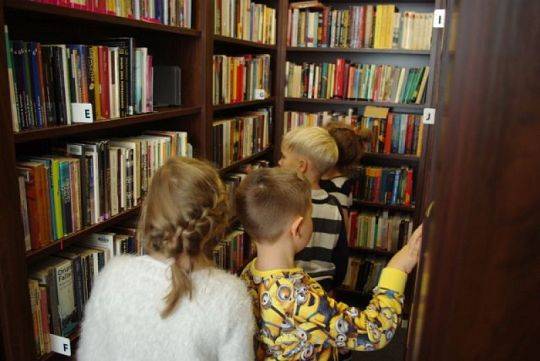 W poszukiwaniu Ciaptaka – lekcja biblioteczna