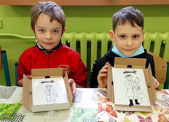 Warsztaty kaszubskie dla klas pierwszych grafika