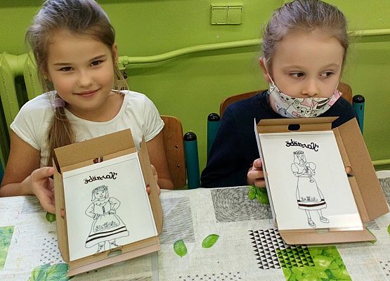 Warsztaty kaszubskie dla klas pierwszych grafika