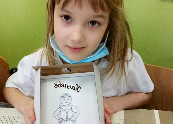 Warsztaty kaszubskie dla klas pierwszych grafika