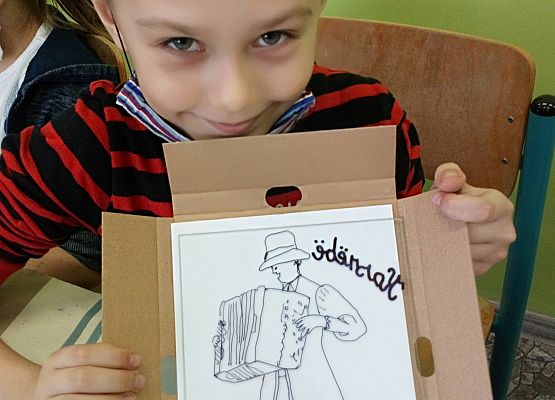 Warsztaty kaszubskie dla klas pierwszych grafika