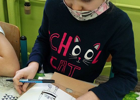 Warsztaty kaszubskie dla klas pierwszych grafika