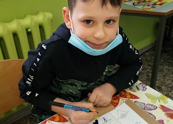 Warsztaty kaszubskie dla klas pierwszych grafika