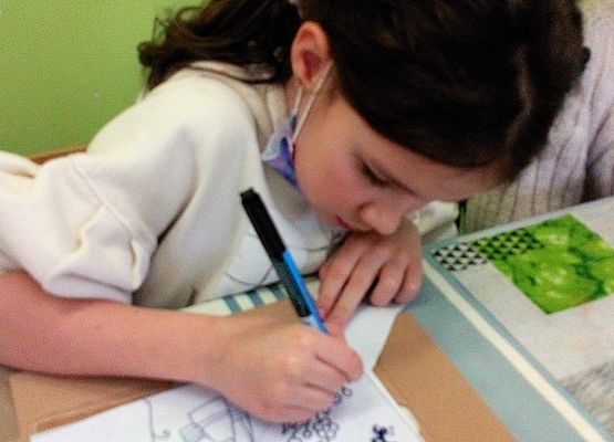 Warsztaty kaszubskie dla klas pierwszych grafika