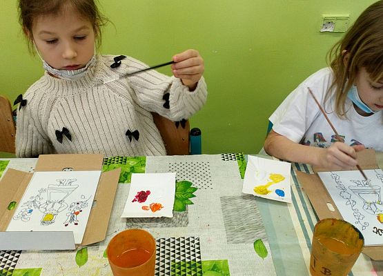 Warsztaty kaszubskie dla klas pierwszych grafika