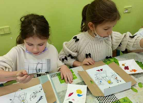 Warsztaty kaszubskie dla klas pierwszych grafika