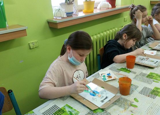 Warsztaty kaszubskie dla klas pierwszych grafika