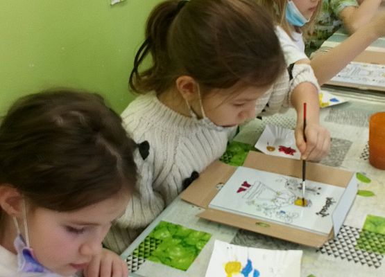 Warsztaty kaszubskie dla klas pierwszych grafika