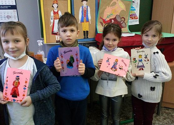 Warsztaty kaszubskie dla klas pierwszych grafika