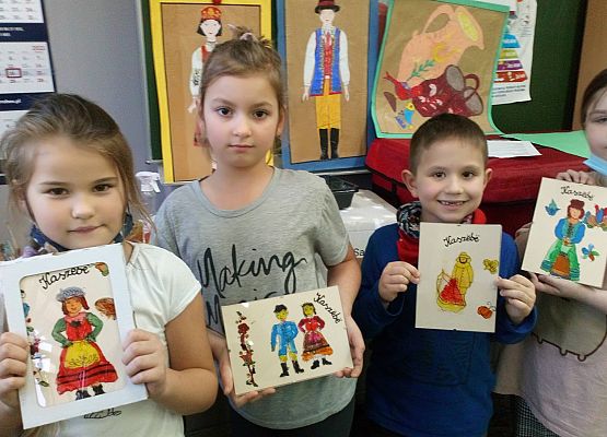 Warsztaty kaszubskie dla klas pierwszych grafika