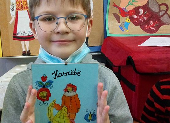 Warsztaty kaszubskie dla klas pierwszych grafika