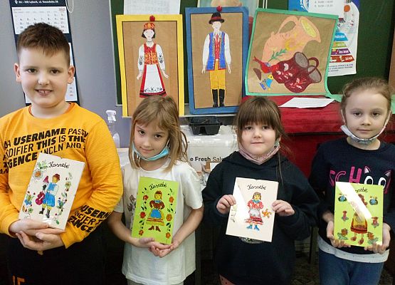 Warsztaty kaszubskie dla klas pierwszych grafika