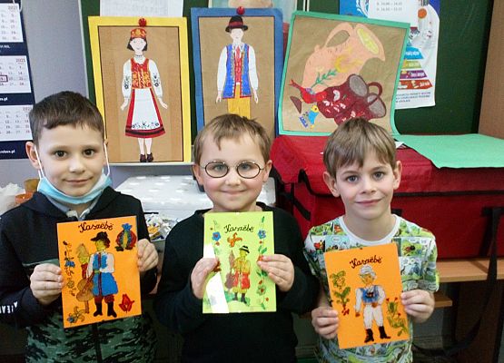 Warsztaty kaszubskie dla klas pierwszych grafika