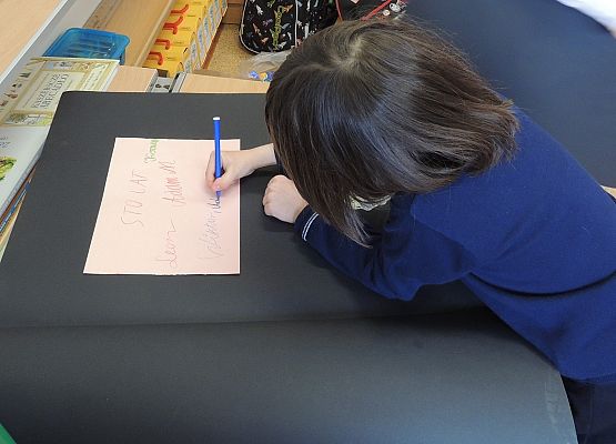 Dzień Kobiet w klasach 1-3 grafika