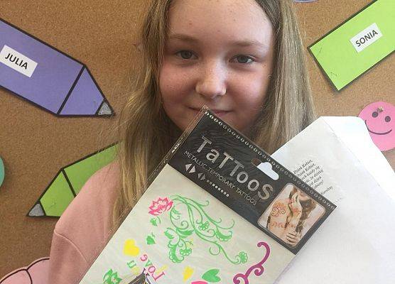 Dzień Kobiet w klasach 1-3 grafika