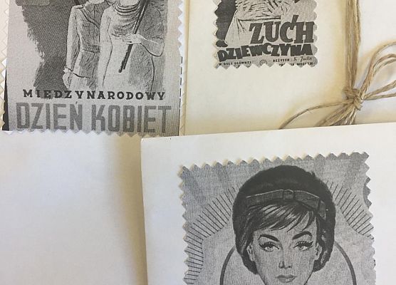 Dzień Kobiet w klasach 1-3 grafika