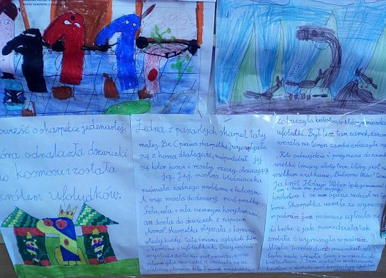 Ciąg dalszy ,,Niesamowitych przygód dziesięciu skarpetek” grafika