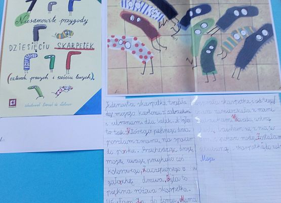 Ciąg dalszy ,,Niesamowitych przygód dziesięciu skarpetek” grafika