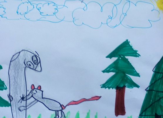 Ciąg dalszy ,,Niesamowitych przygód dziesięciu skarpetek” grafika